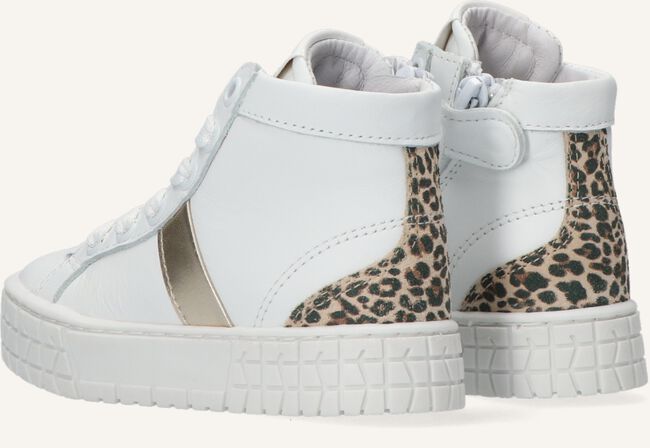 Witte HIP Hoge sneakers H1805 Witte HIP Hoge sneakers H1805 - large