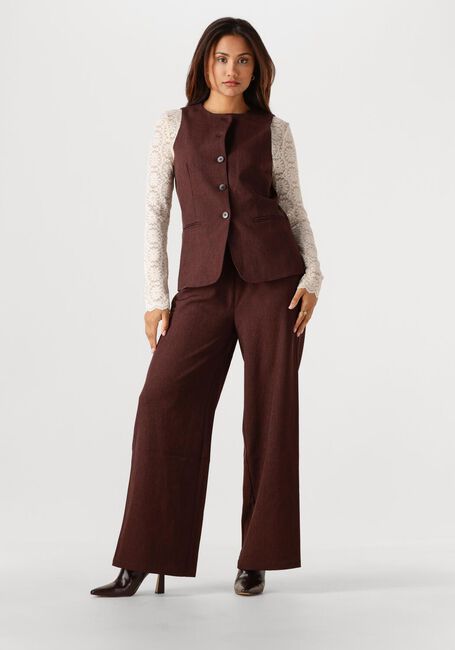 Bruine YDENCE Gilet GILET MELLIE - large