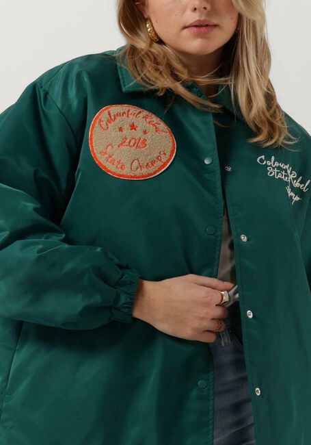Groene COLOURFUL REBEL Jack GHIS SPORTS JACKET - large