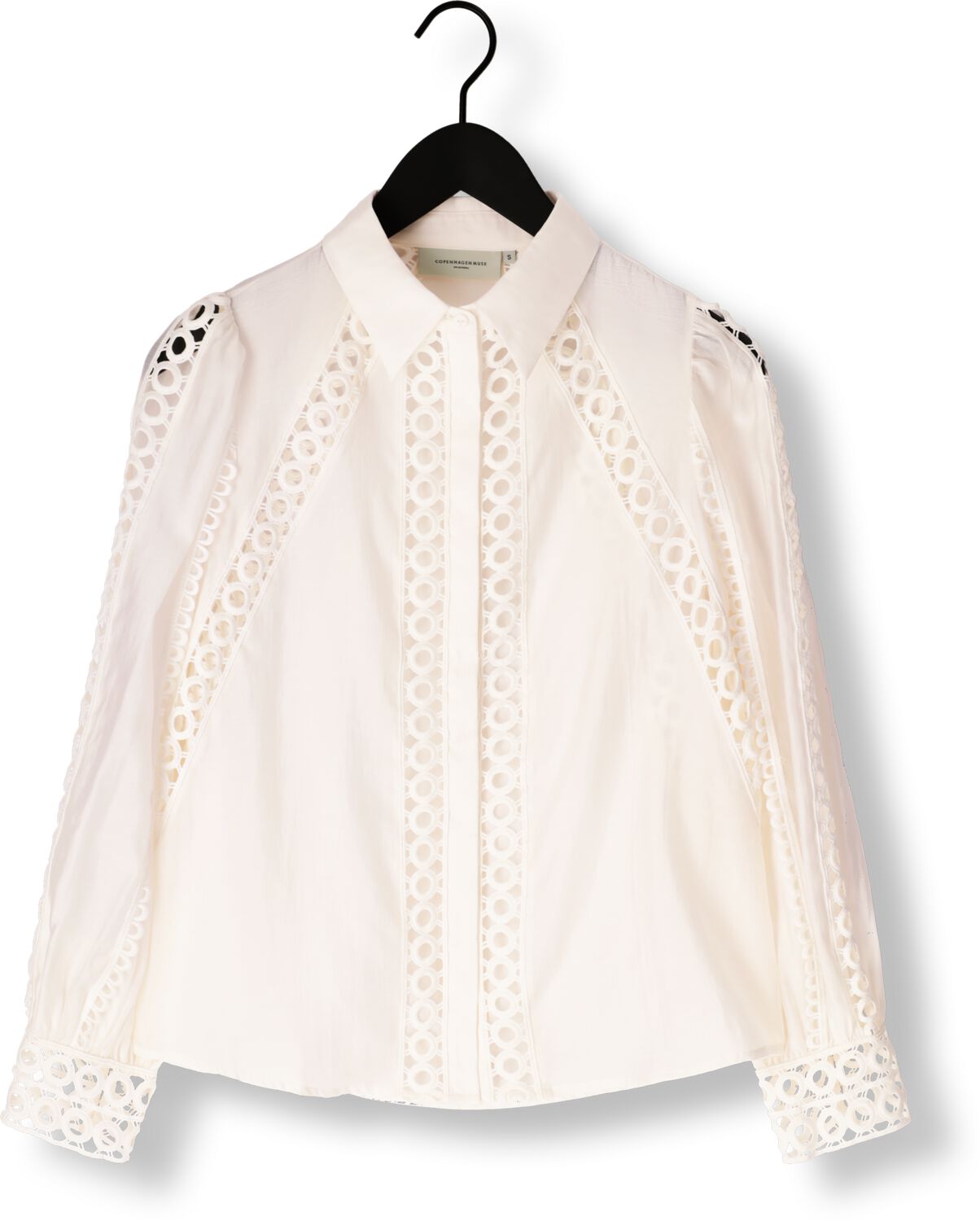 COPENHAGEN MUSE Dames Blouses Cmmolly-shirt Wit