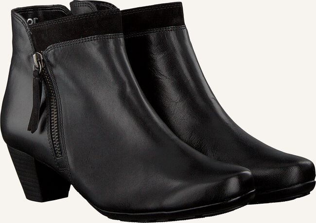 Zwarte GABOR Enkellaarsjes 821 Zwarte GABOR Enkellaarsjes 821 - large