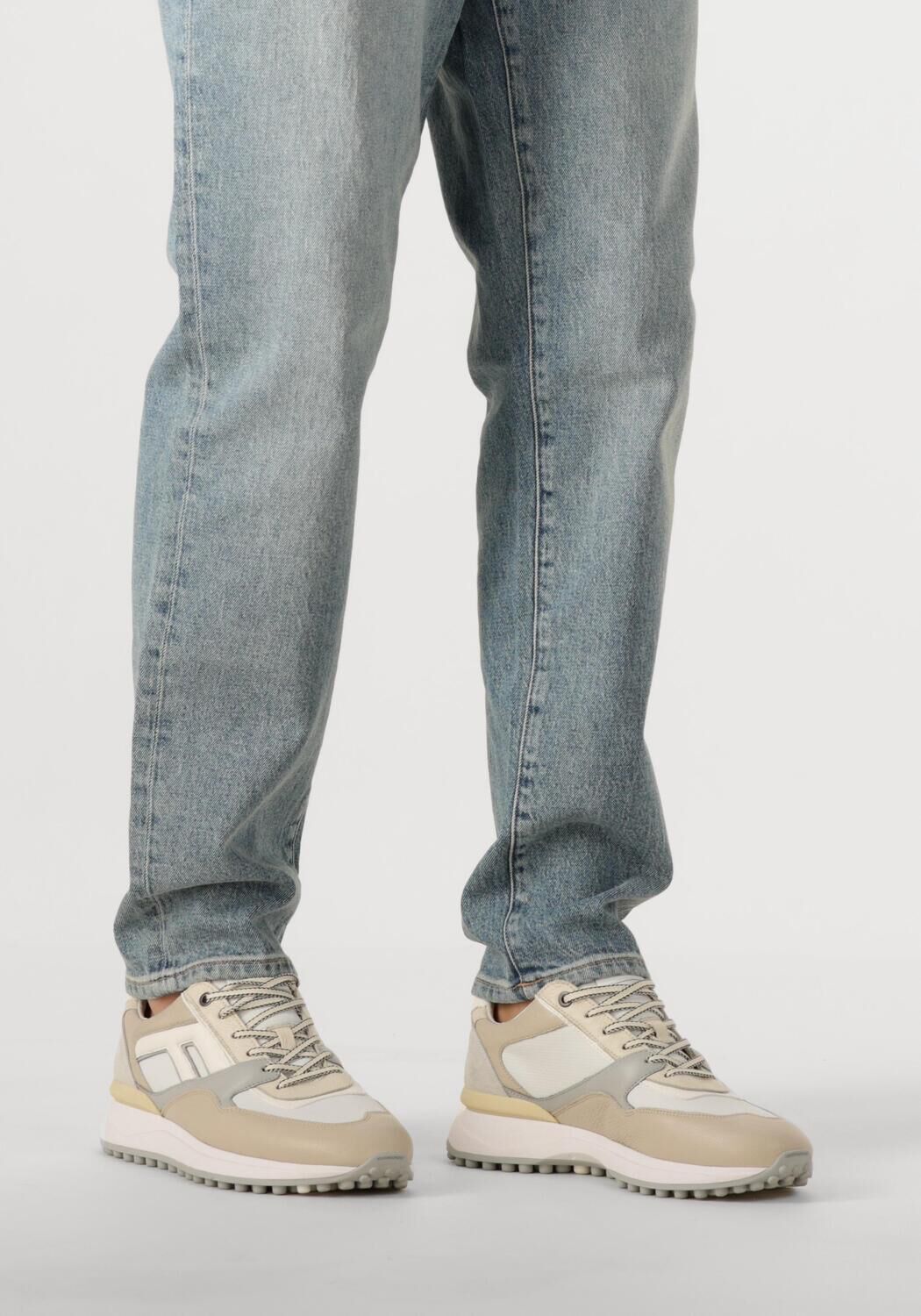 Beige FLORIS VAN BOMMEL Lage sneakers SFM-10139 NOPPI - large