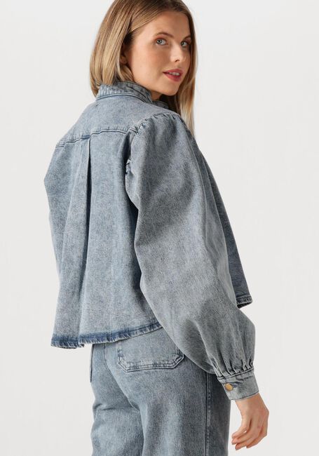 Lichtblauwe IBANA Blouses TESSA - large