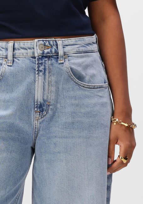 Lichtblauwe TOMMY JEANS Wide jeans CHARLIE MR LOOSE WD BI0112 CO - large