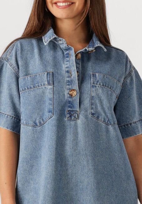 Blauwe NOTRE-V Mini jurk NV-FAYE - large