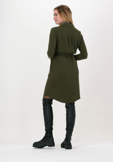 Groene ANOTHER LABEL Mini jurk PECK DRESS - large