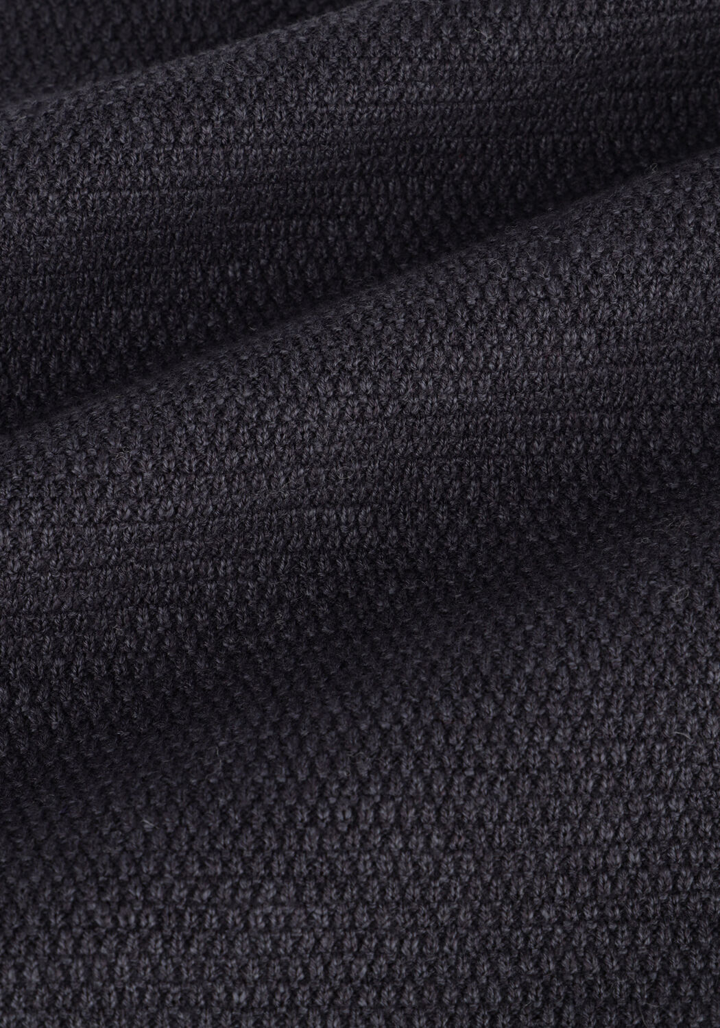 Donkerblauwe PROFUOMO Trui PULLOVER CREW NECK - large