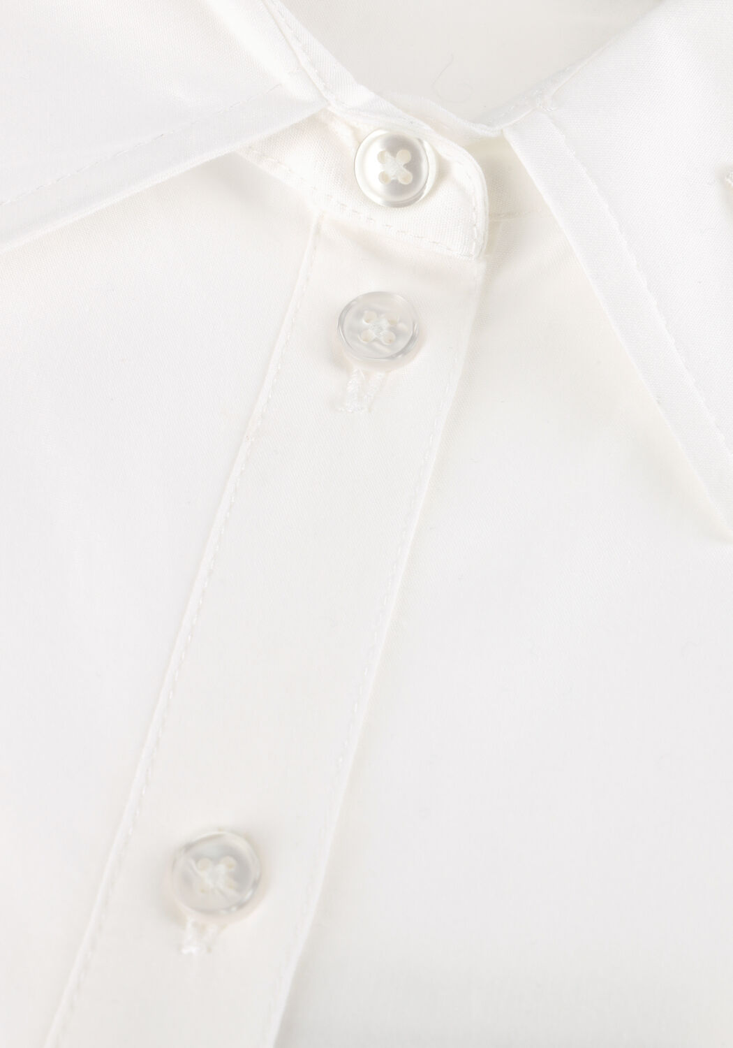 Witte ALIX THE LABEL Blouses LADIES WOVEN OVERSIZED BLOUSE - large