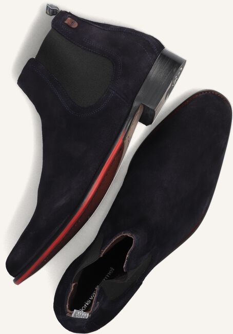 Blauwe FLORIS VAN BOMMEL Chelsea boots SFM-60052 Blauwe FLORIS VAN BOMMEL Chelsea boots SFM-60052 - large