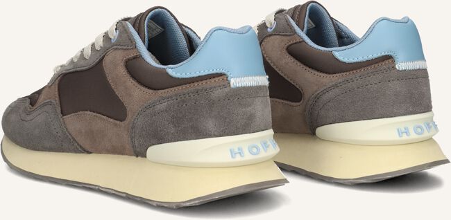 Bruine THE HOFF BRAND Lage sneakers AMSTERDAM Bruine THE HOFF BRAND Lage sneakers AMSTERDAM - large