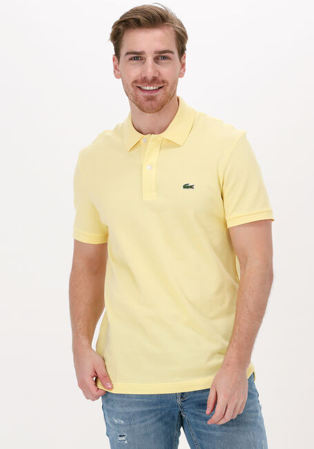 Gele LACOSTE Polo 1HP3 MEN'S S/S POLO 1121 - large