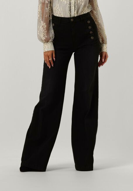 Grijze TWINSET MILANO Wide jeans 13484866-CPC - large