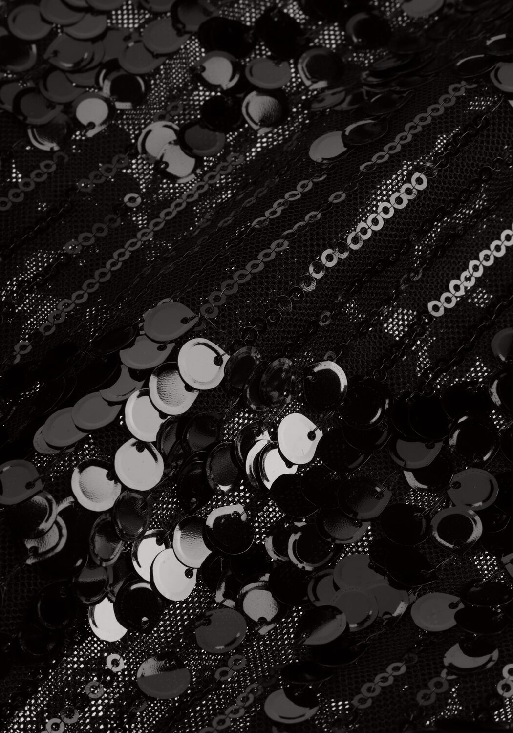 Zwarte EDITED Tops & T-shirts XAVIA OVERSIZE LONGSLEEVE - large