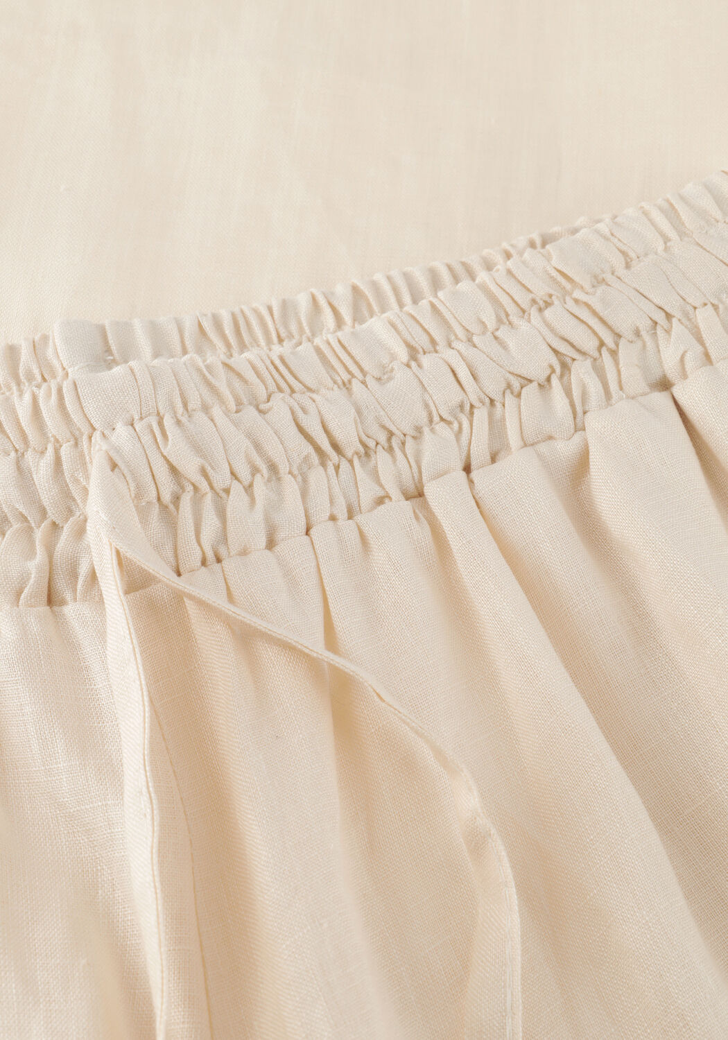 Ecru GREEK ARCHAIC KORI Wijde broek S26K-1001013 - large