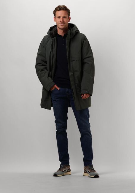 Groene KRAKATAU Parka's QM484 - large