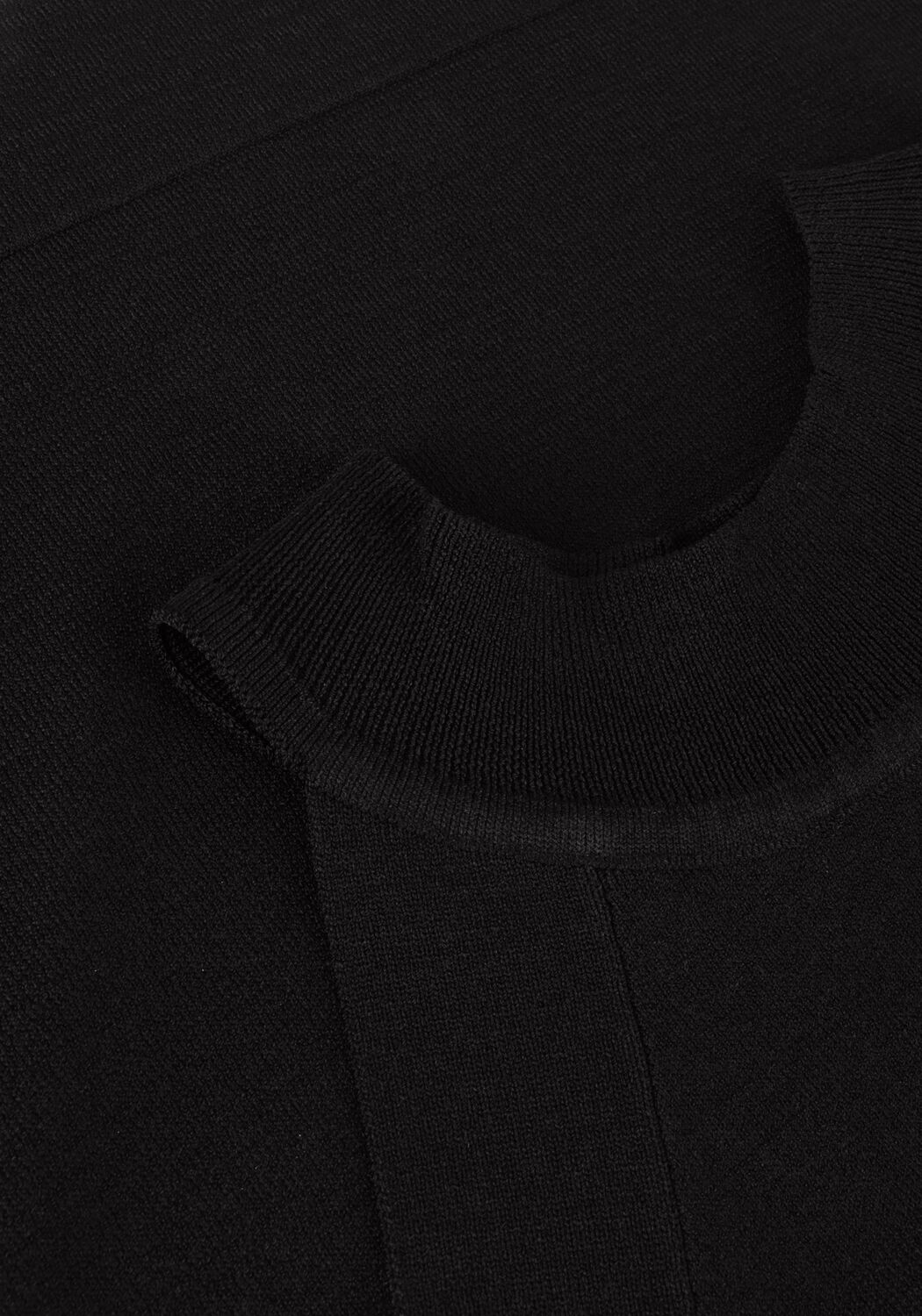 Zwarte SUMMUM Top TANK TOP DULL VISCOSE POLYAMIDE KNIT - large