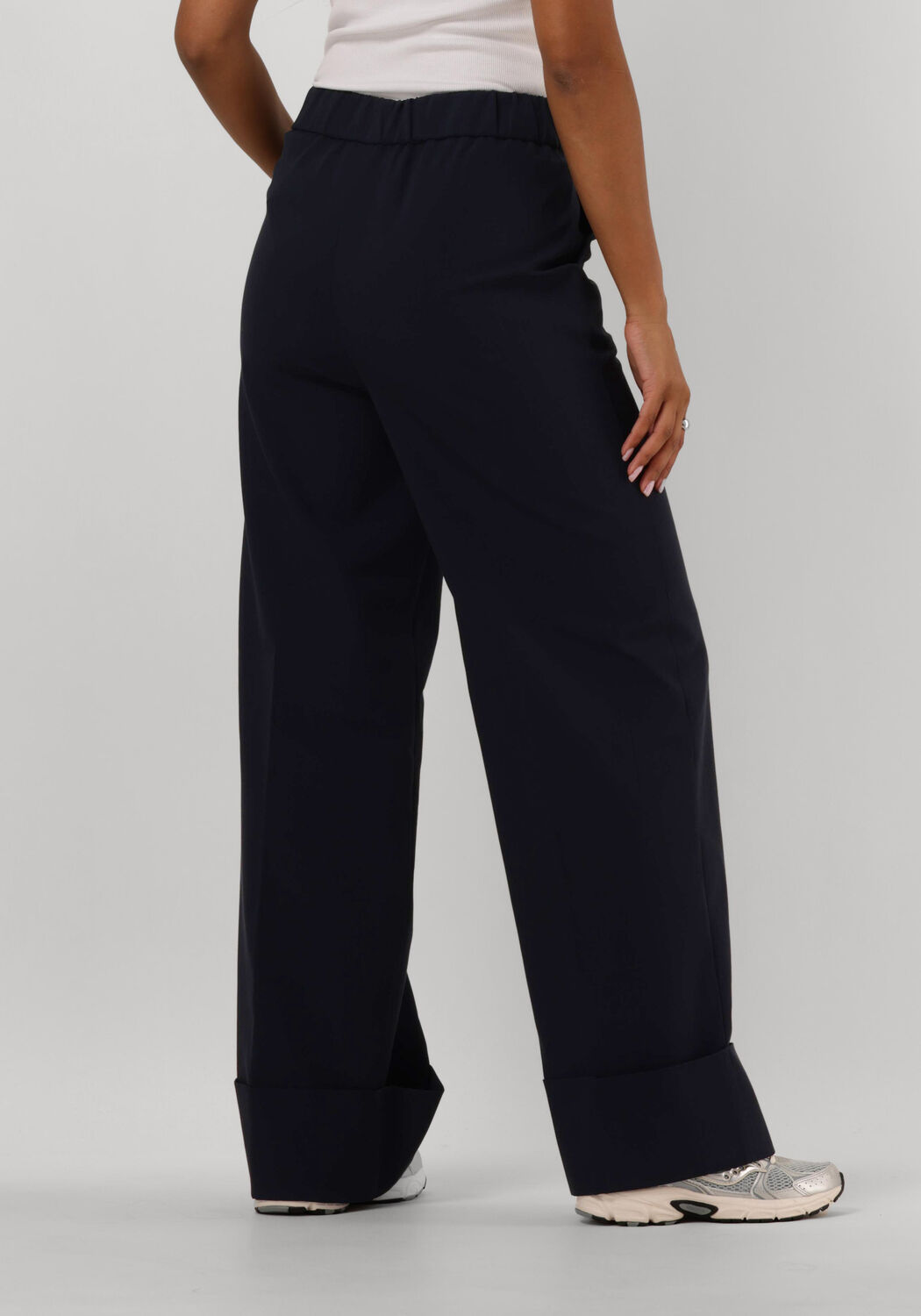 Y.A.S. Dames Broeken Yaspila Hmw Pant Donkerblauw