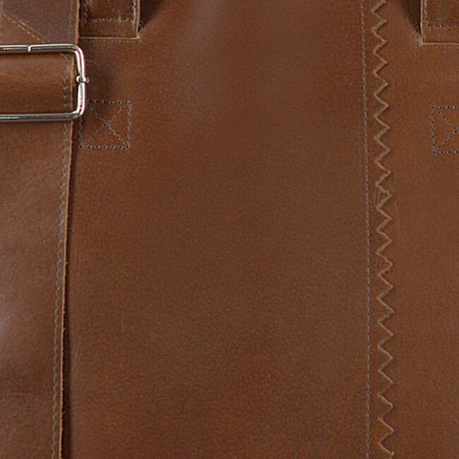 Bruine MYOMY Laptoptas MY PAPER BAG WRAPPED OFFICE Bruine MYOMY Laptoptas MY PAPER BAG WRAPPED OFFICE - large