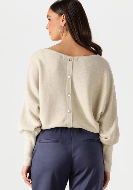 Zand NUKUS Trui BATWING PULLOVER PLAIN - large