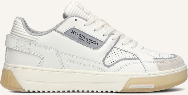 Witte SCOTCH & SODA Lage sneakers NEW CUP Witte SCOTCH & SODA Lage sneakers NEW CUP - large