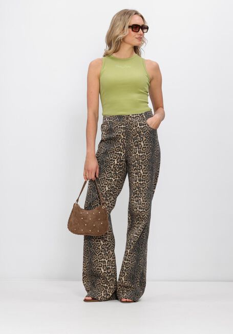 Groene YDENCE Top TOP TR&Egrave;S JOLIE - large