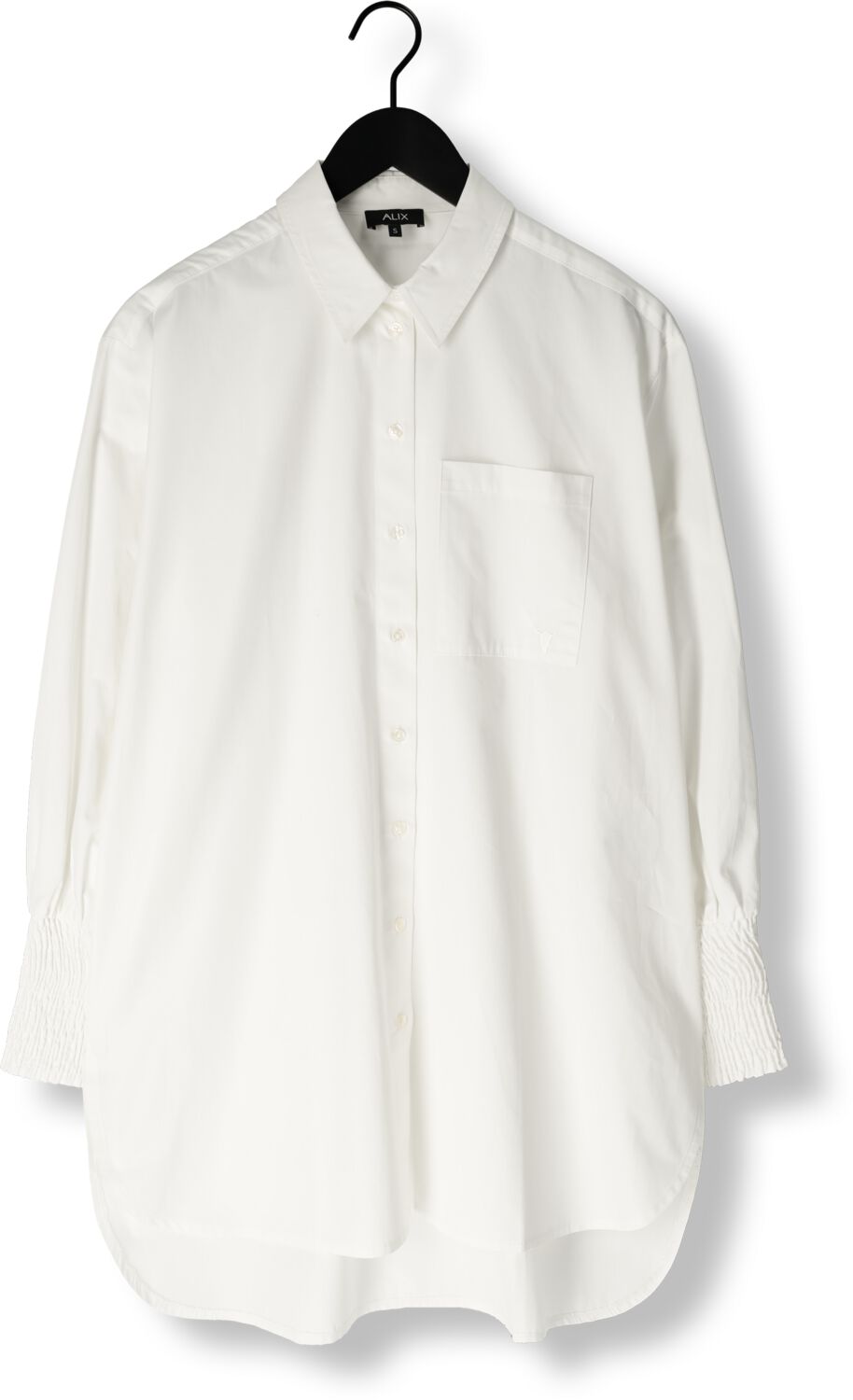 ALIX THE LABEL Dames Blouses Ladies Woven Oversized Blouse Wit