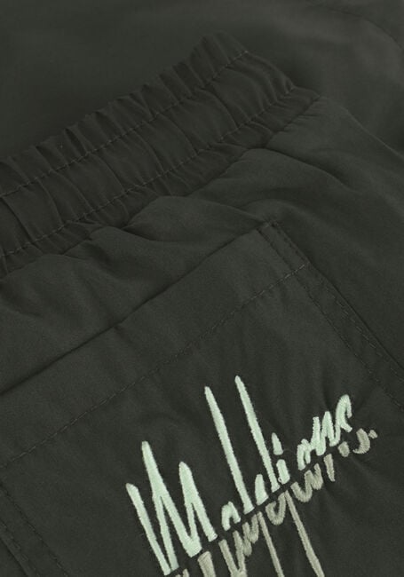 Donkergroene MALELIONS Zwembroeken SPLIT SWIM SHORTS Donkergroene MALELIONS Zwembroeken SPLIT SWIM SHORTS - large