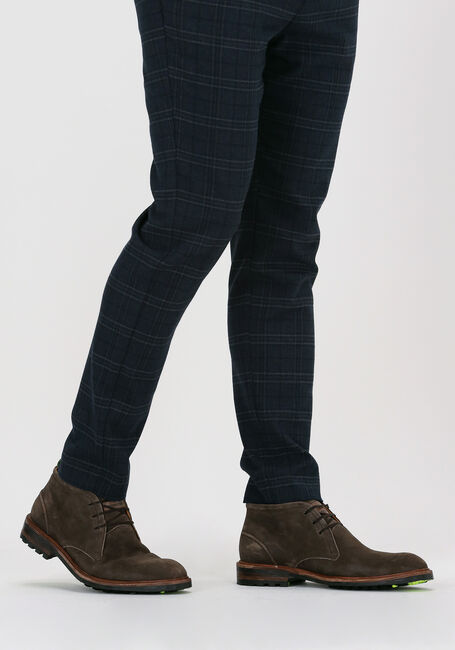 Taupe FLORIS VAN BOMMEL Veterschoenen 20090 - large