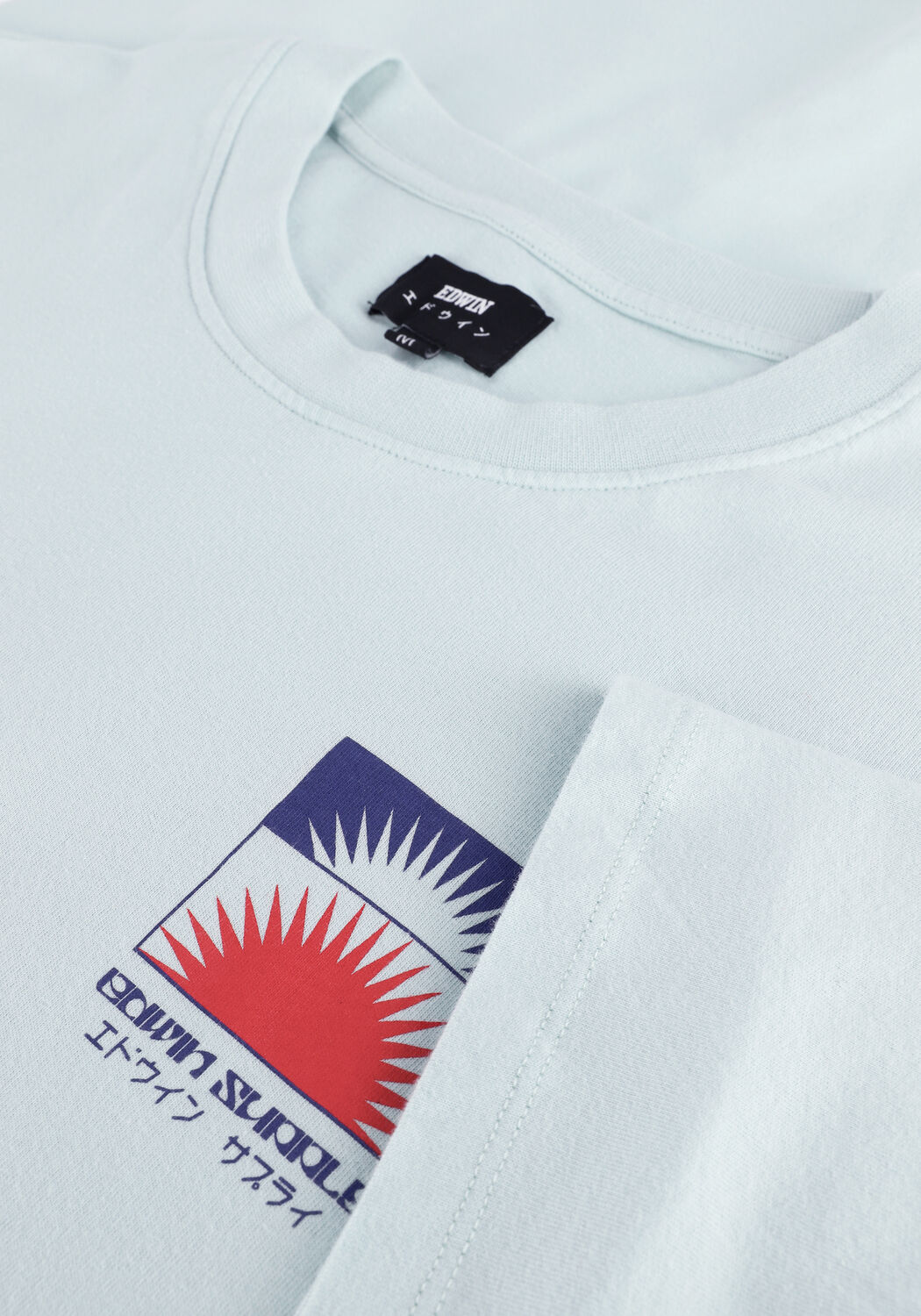 Mint EDWIN T-shirt IPPAN TS - large