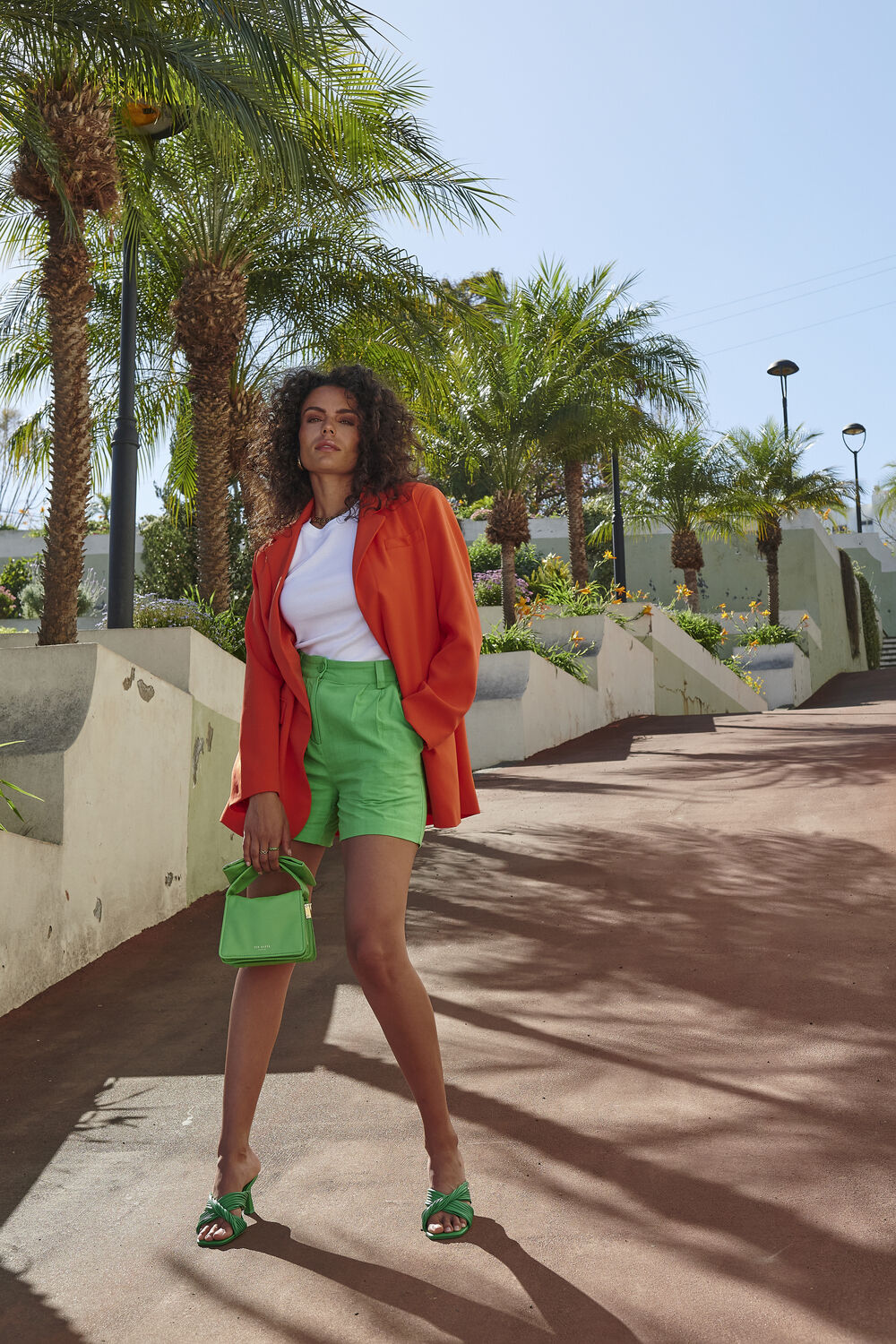 Koraal NOTES DU NORD Blazer GILLI BLAZER - large