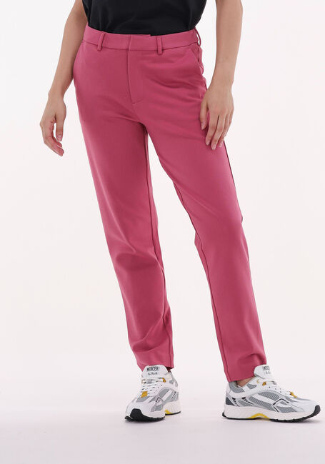 Roze SCOTCH & SODA Pantalon LOWRY - MID RISE SLIM TROUSERS - large