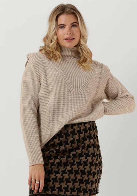 Beige AMAYA AMSTERDAM Coltrui KATE KNITWEAR - large