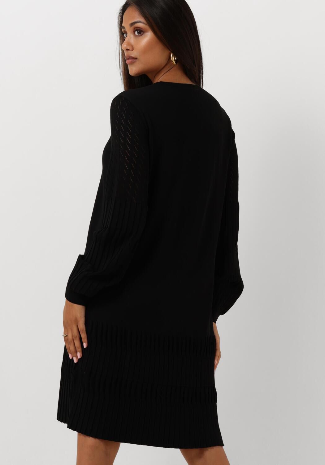 TWINSET MILANO Dames Jurken 242tp3550 Zwart