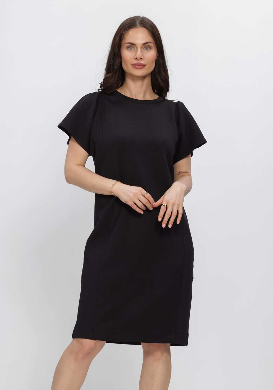 Zwarte INWEAR Mini jurk PICUEIW VINCENTIW SHORT DRESS - large