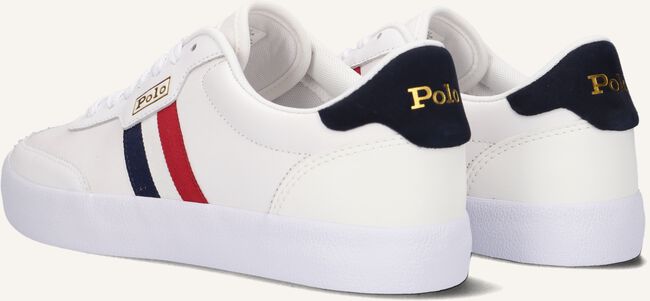 Witte POLO RALPH LAUREN Lage sneakers COURT VLC Witte POLO RALPH LAUREN Lage sneakers COURT VLC - large