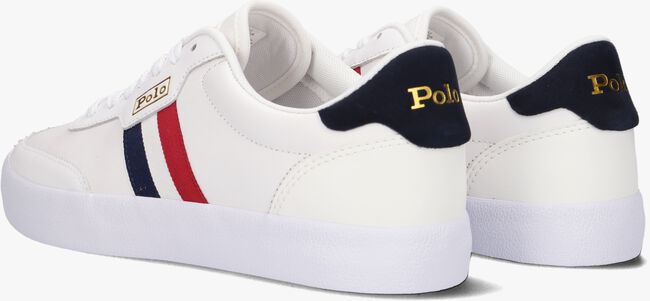 Witte POLO RALPH LAUREN Lage sneakers COURT VLC - large