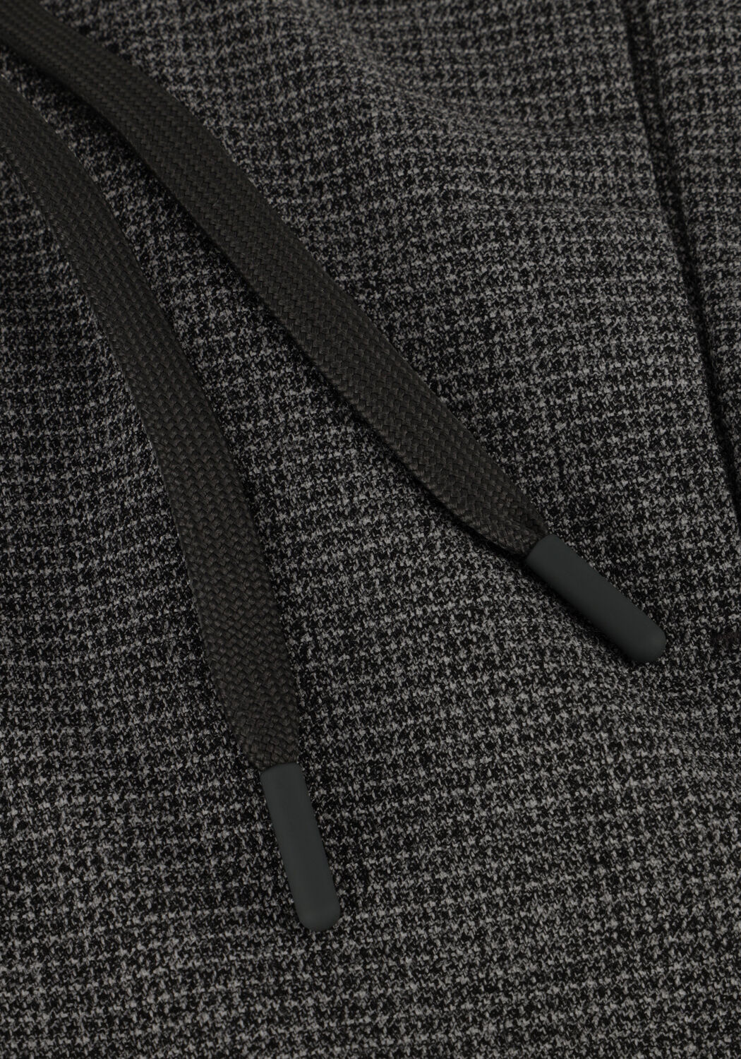 Donkergrijze SELECTED MEN Pantalon SLH190-REG TAPERED LEROY PLEAT PANS - large