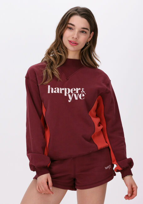 Bordeaux HARPER & YVE Sweater HARPER-SW - large