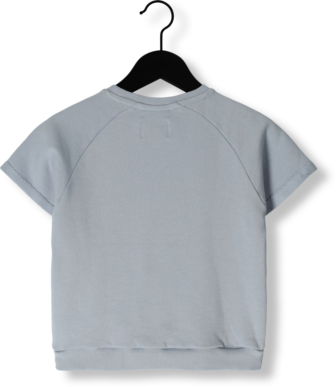 Sproet & Sprout Jongens Polo's & T-shirts Raglan Sweatshirt Smiley Blauw