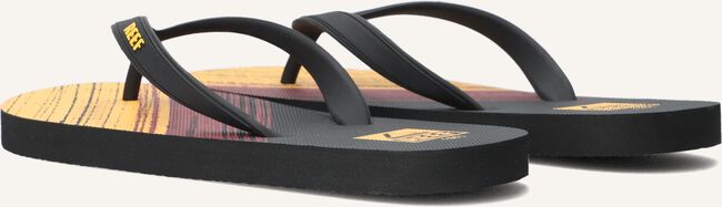 Zwarte REEF Teenslippers SWITCHFOOT PRINT Zwarte REEF Teenslippers SWITCHFOOT PRINT - large