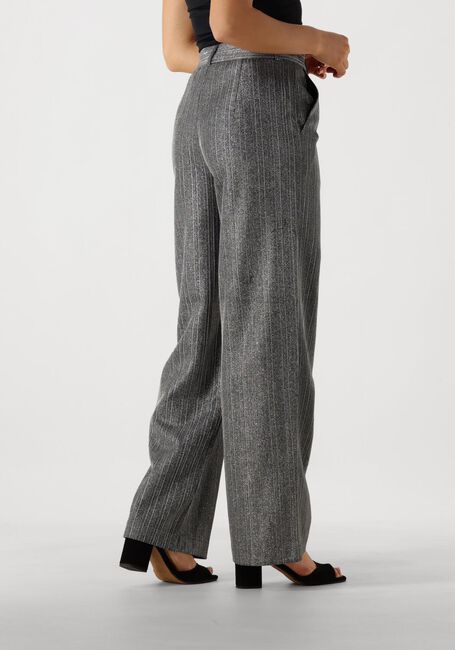 Zilveren Y.A.S. Wijde broek YASKAMO HW PANT - large