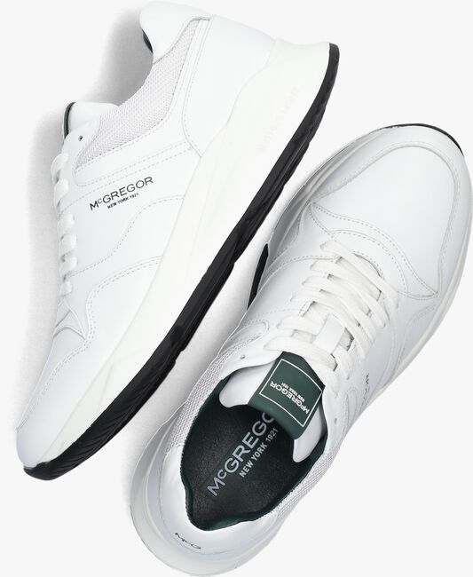 Witte MCGREGOR Lage sneakers RAY - large
