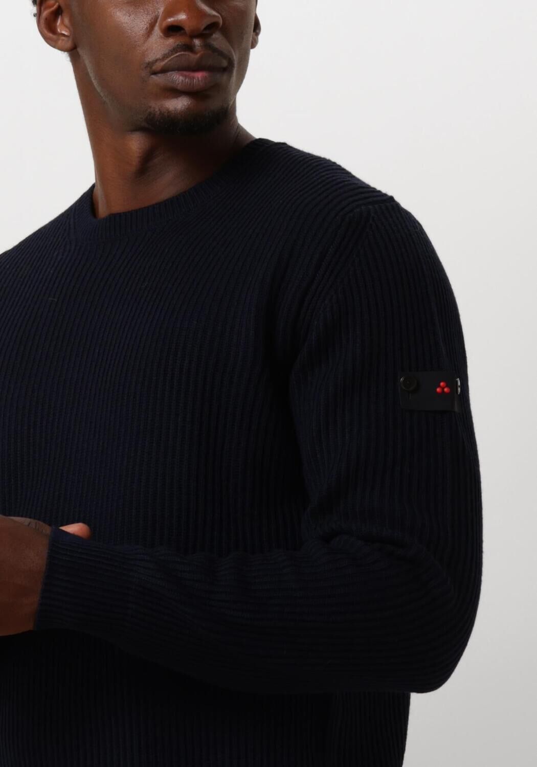 PEUTEREY Heren Truien & Vesten Diver Donkerblauw
