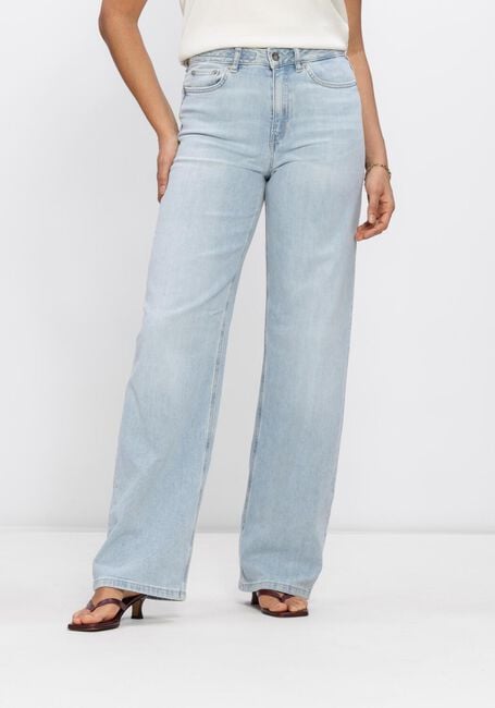 Blauwe DRYKORN Wide jeans MEDLEY - large