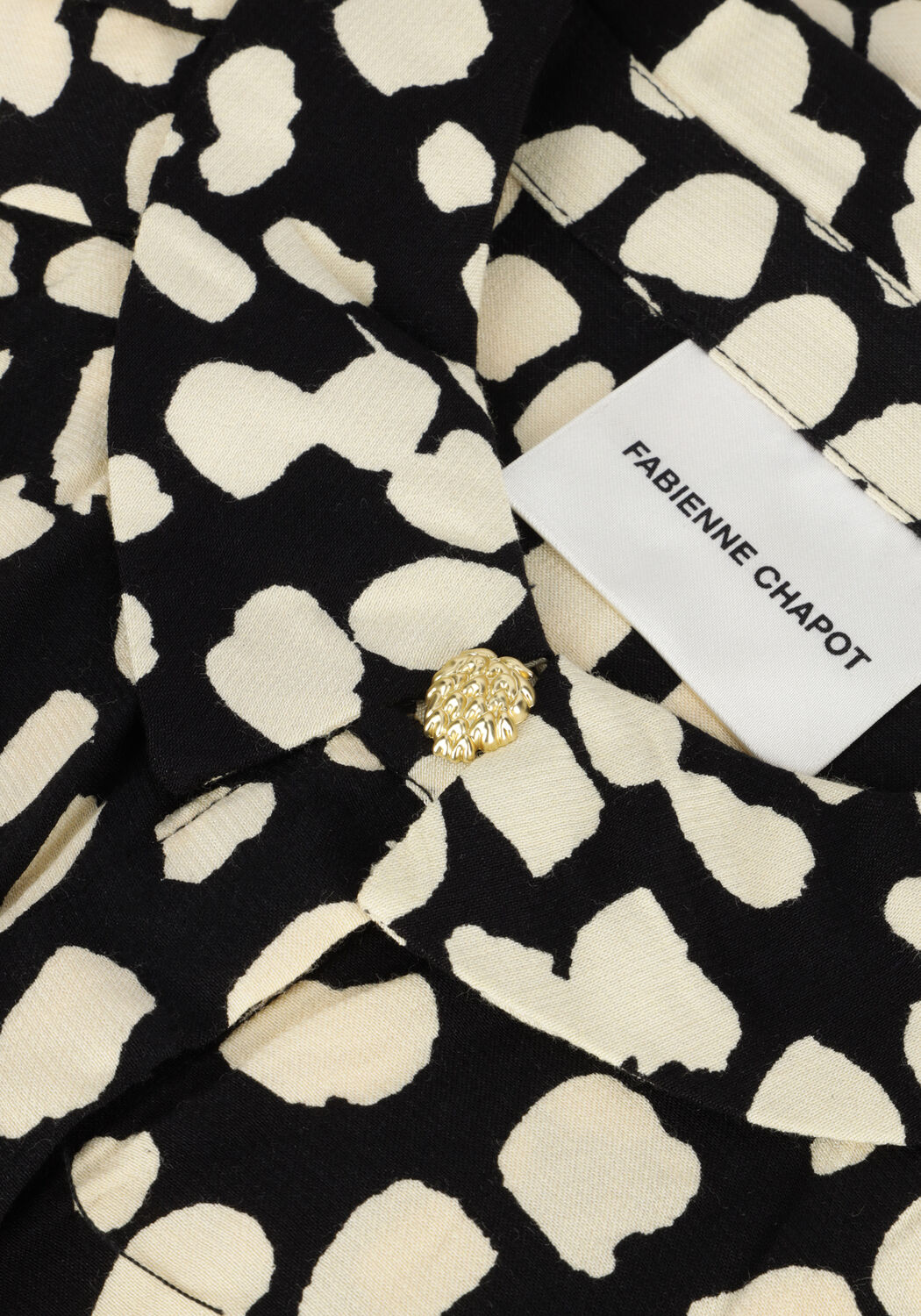 Zwarte FABIENNE CHAPOT Blouses SUNRISE BLOUSE - large