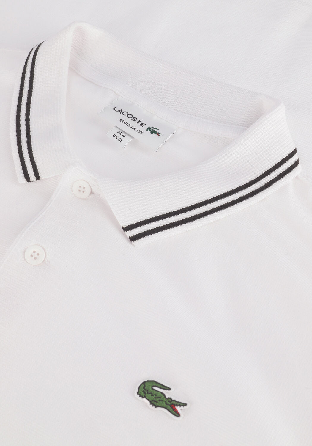 Lacoste outlet tipped polo