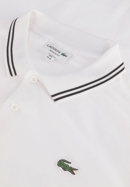 Witte LACOSTE Polo 1HP3 MEN'S S/S POLO 0122 - large