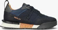 Blauwe REPLAY Lage sneakers FIELD JUPITER - medium