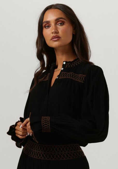 Zwarte AAIKO Blouses JACKY CO 535 - large