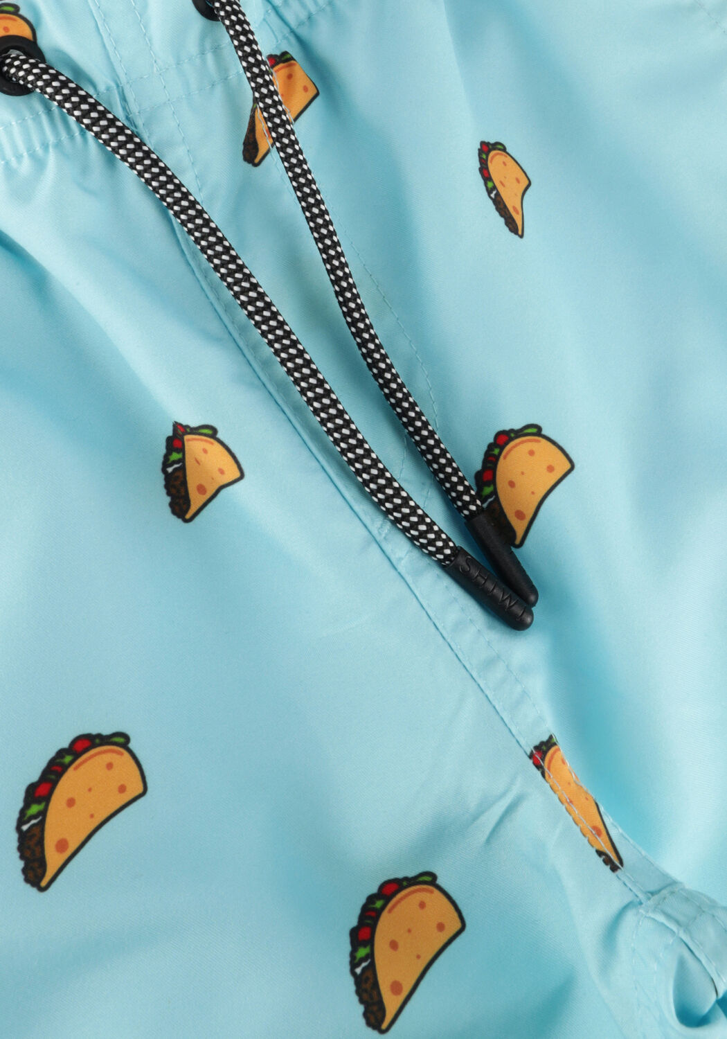 Blauwe SHIWI Zwembroeken SWIMSHORT TACO - large